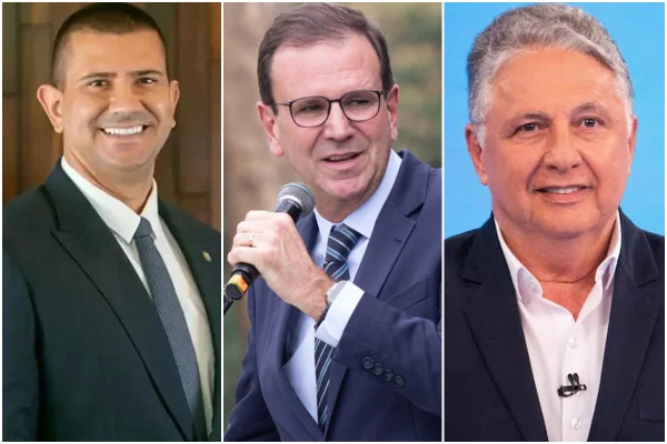 Douglas Ruas, Eduardo Paes e Garotinho