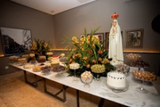 Decoração da mesa de doçuras
