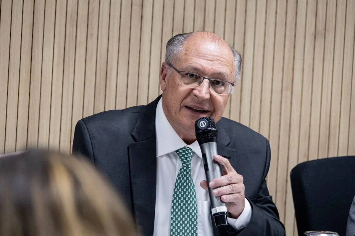 Vice-presidente Geraldo Alckmin (PSB) Vice-presidente Geraldo Alckmin (PSB)