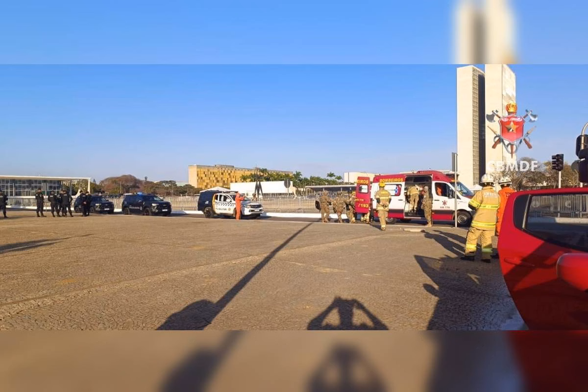 As vesperas de julgamento PMDF descarta ameaca de bomba perto do STF4