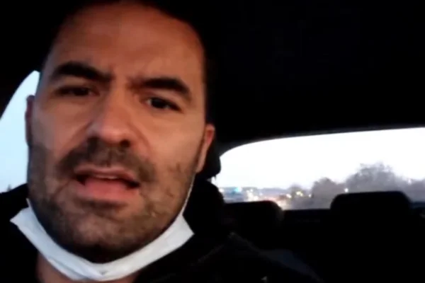 O deputado Arthur do Val viaja para acompanhar a Guerra da Ucrânia - Metrópoles