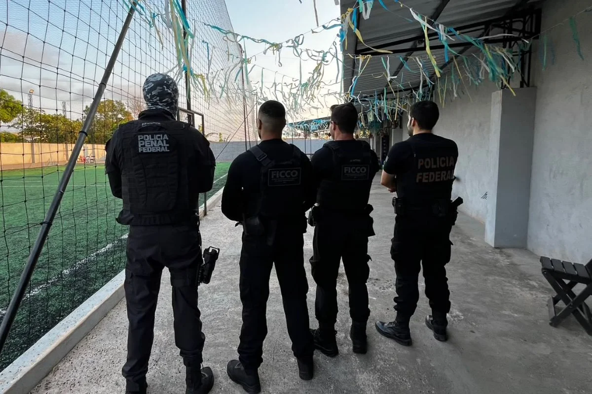 Campo de Futebol Ligado ao Tráfico é Bloqueado em Rondônia por Força-Tarefa