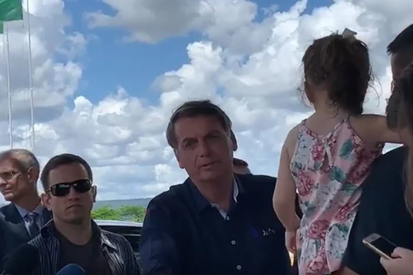 DF: veja vídeo que Bolsonaro recua de reajuste por MP a polícias