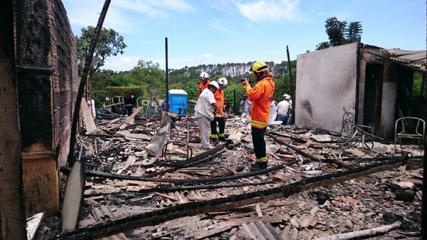 Laudo aponta que curto-circuito causou incêndio em terreiro Ylê Axé Oyá Bagan