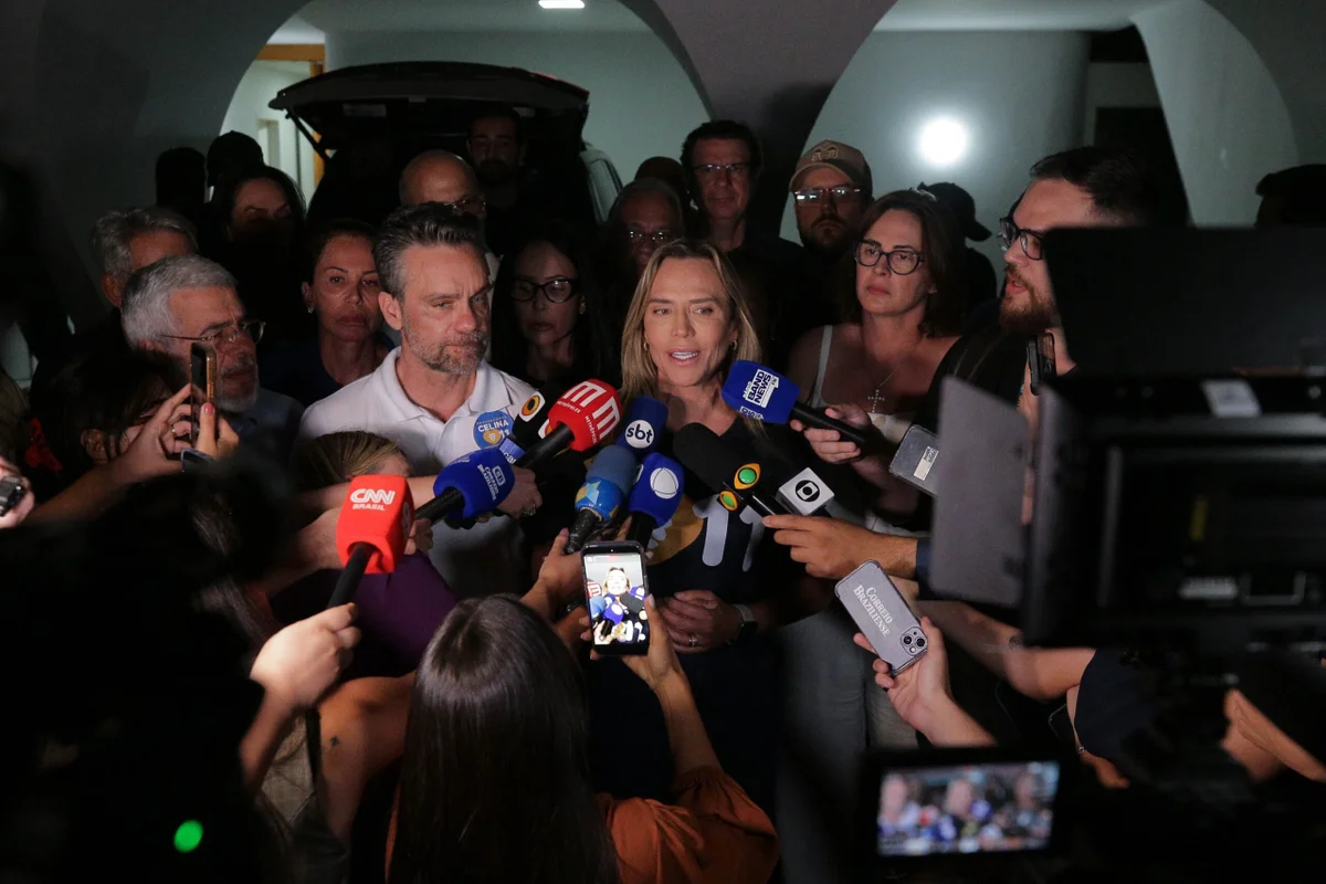 “Foi quase”: Celina diz que vai para 2º turno “com alegria” e fala em apoio - imagem 2 “Foi quase”: Celina diz que vai para 2º turno “com alegria” e fala em apoio - imagem 2