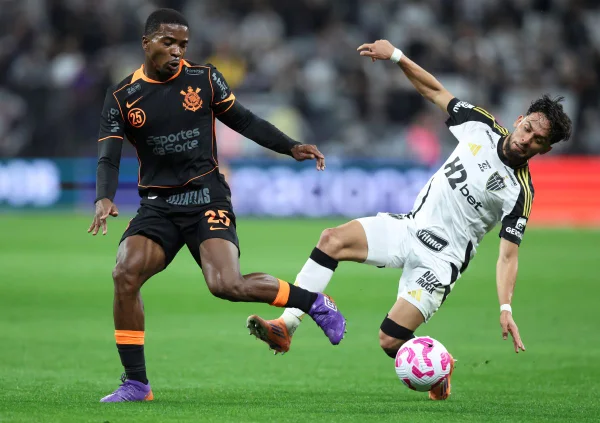 Corinthians x Atlético-MG pela 29ª rodada do Campeonato Brasileiro