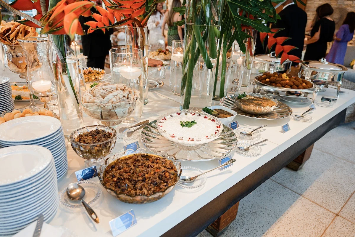 Buffet árabe Buffet árabe