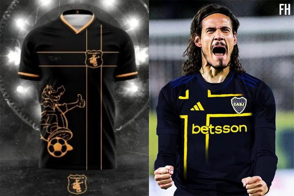 Boca Juniors lança nova 3ª camisa muito semelhante à do Brasiliense
