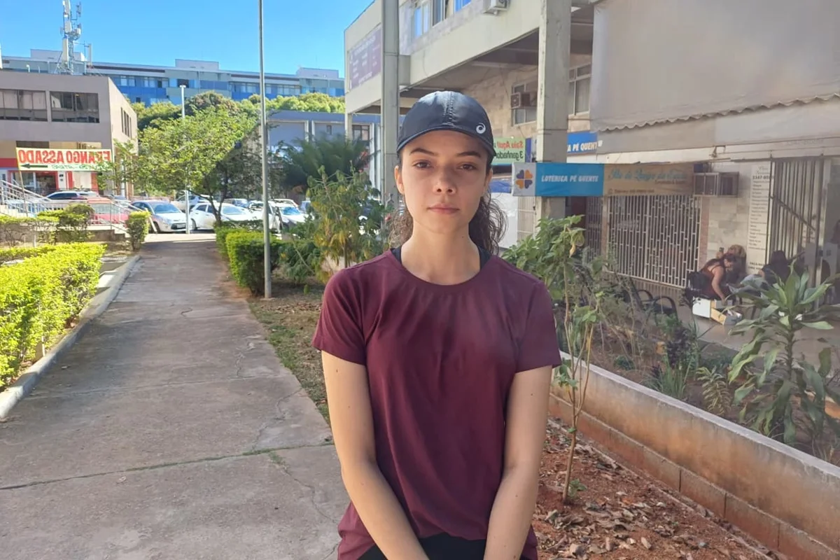A moradora da região, Maria Luiza Neves, de 23 anos, relatou a sensação de insegurança A moradora da região, Maria Luiza Neves, de 23 anos, relatou a sensação de insegurança