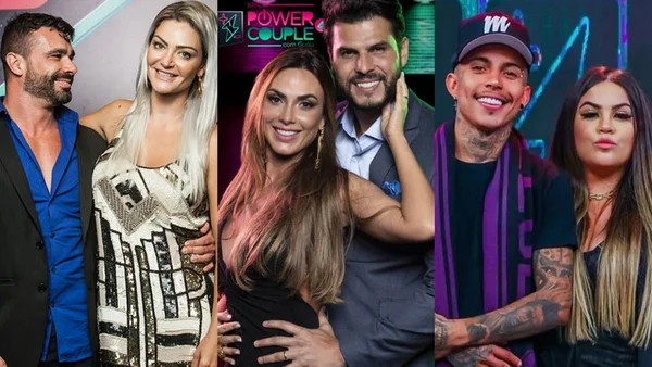 Relembre os casais que já venceram o Power Couple Brasil