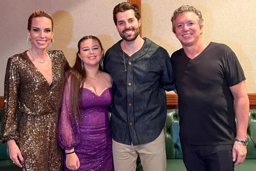 Filha de Boninho e Ana Furtado ganha festa de 15 anos com show de Alok