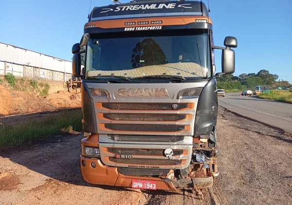Acidente carreta