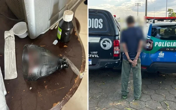 imagem colorida marido mata mulher taça vidro goias