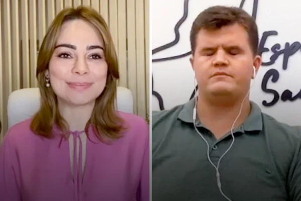 Rachel Sheherazade entrevista Felipe Rigoni
