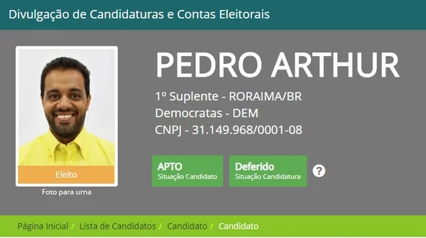Dinheiro nas nádegas: 1º suplente de Chico Rodrigues é filho do senador