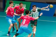 Decisão no handebol masculino