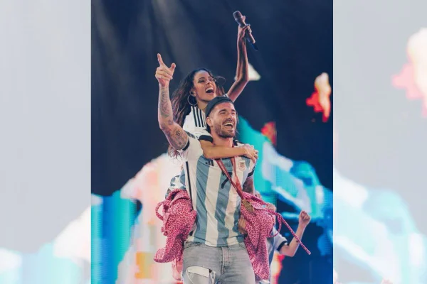 Campeão do mundo posta foto de férias com “Anitta” argentina