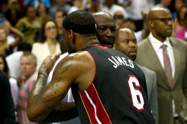 Michael Jordan e LeBron James