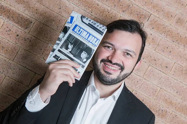 Conheça José Almeida Júnior, o autor de Brasília que disputa o Jabuti