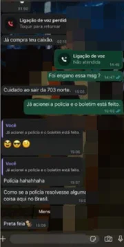 Predador virtual que fez 28 vítimas no DF subjugava mulheres: “Preta feia” - imagem 2