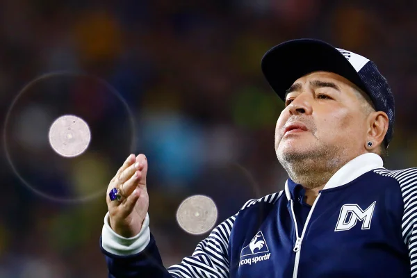 Maradona como técnico