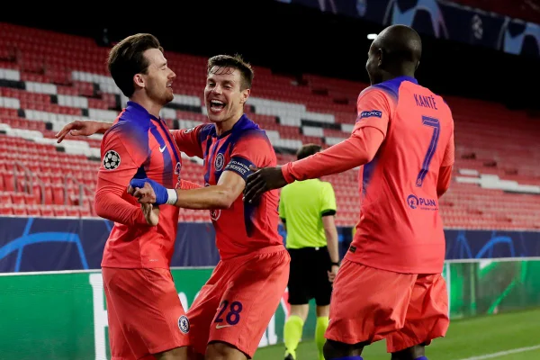 Chelsea faz 2 x 0 no Porto e fica perto da semi da Liga dos Campeões