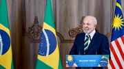 Presidente da República, Luiz Inácio Lula da Silva, durante Entrevista Coletiva concedida à Imprensa brasileira e internacional em Kuala Lampur, Malásia