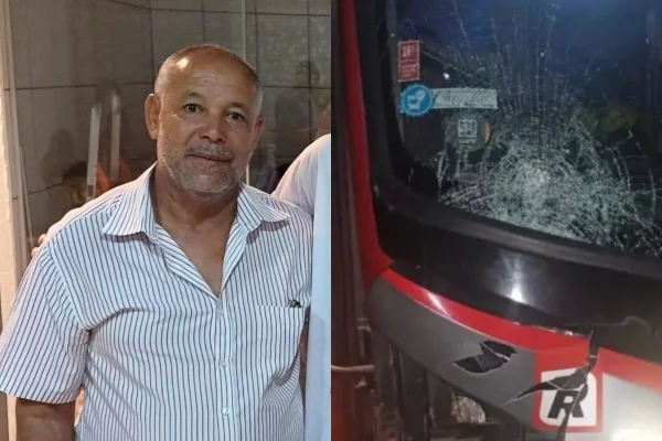 Um aposentado de 65 anos foi morto em Pindamonhangaba durante romaria para Aparecida. Homem de 51 anos foi atropelado por um ônibus - Metrópoles