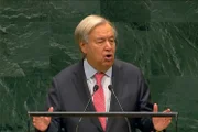"Os combates têm de parar", diz secretário-geral da ONU, António Guterres "Os combates têm de parar", diz secretário-geral da ONU, António Guterres