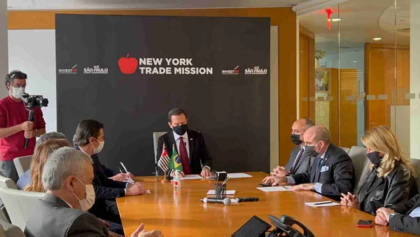 Escritório do governo de SP em NY