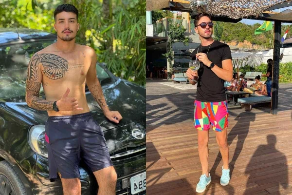 Rico e Matheus estão tendo um caso