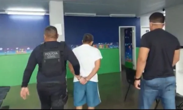 Padrasto é preso por estuprar e engravidar enteada de 10 anos, em Manaus