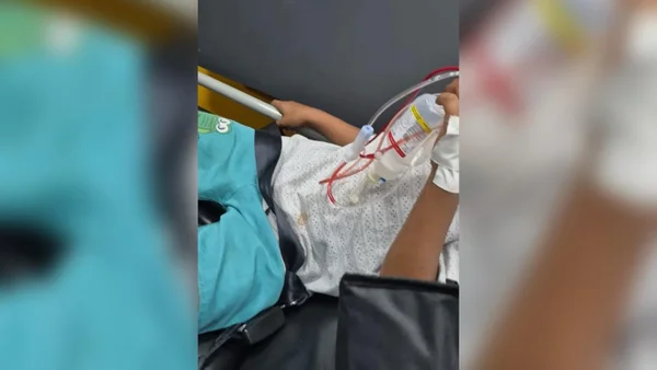 Criança de 10 anos resgatada em apartamento de Goiânia