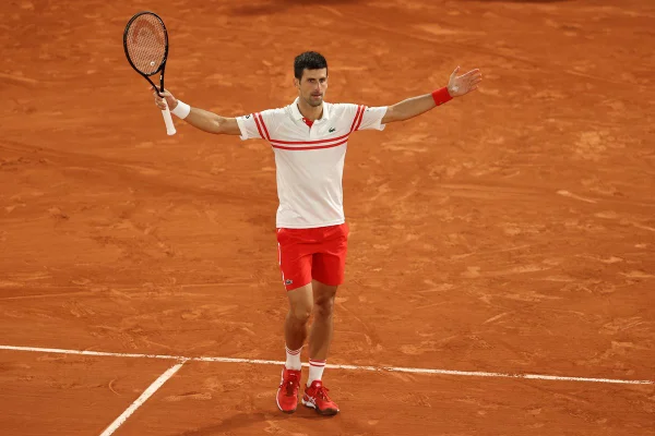 Djokovic Roland Garros