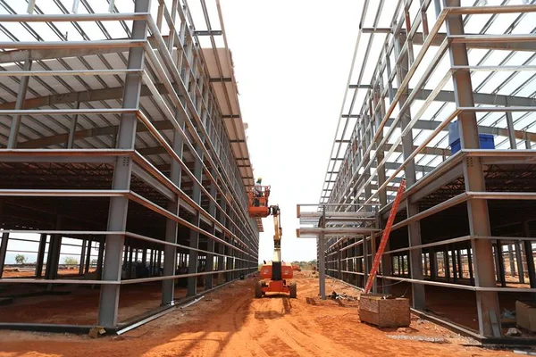 Obras do segundo bloco do Hospital da Criança estão 40% concluídas