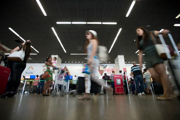 Anac lamenta transtornos em aeroportos e diz: regras visam segurança