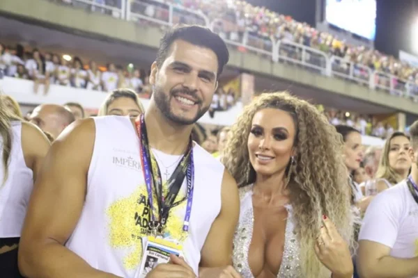 Nicole Bahls briga com marido em camarote e pode terminar casamento