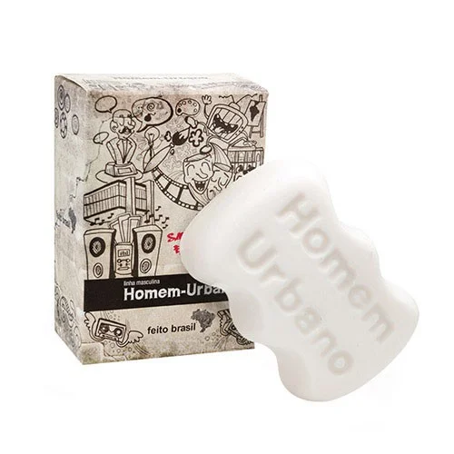 SABONETE REFRESCANTE HOMEM URBANO, FEITO BRASIL (na Sephora) - R$ 29,00 SABONETE REFRESCANTE HOMEM URBANO, FEITO BRASIL (na Sephora) - R$ 29,00