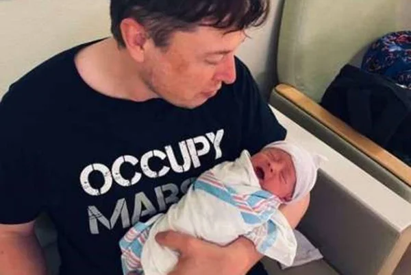 elon musk e filho