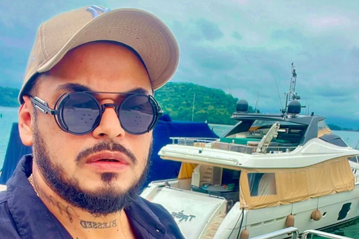 Cacau Jr., ex-padrasto de Lexa, é dado como certo em A Fazenda 18 Cacau Jr., ex-padrasto de Lexa, é dado como certo em A Fazenda 18