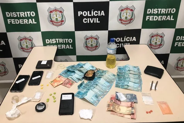 Empresário preso em festa por tráfico era monitorado desde o Carnaval