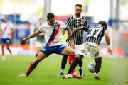 Duelo foi válido pela 20ª rodada do Brasileirão.