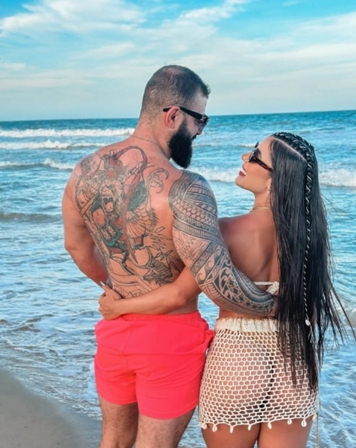 Preso, ex-casal de Águas Claras transformou anabolizantes em negócio milionário - imagem 3 Preso, ex-casal de Águas Claras transformou anabolizantes em negócio milionário - imagem 3