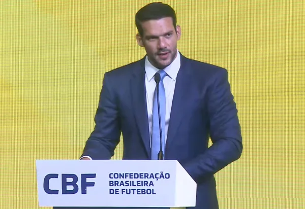 Samir Xaud é eleito o novo presidente da CBF - Metrópoles