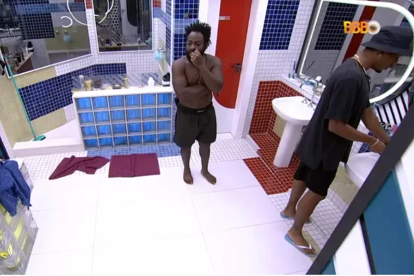 Douglas e Paulo André