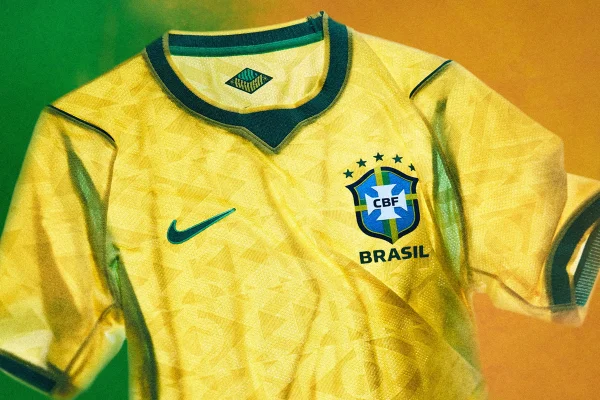 Camisa do Brasil para a Copa de 2026