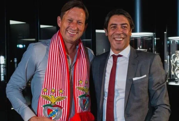 Portugueses são estrelas no Brasil, mas o Benfica preferiu um alemão