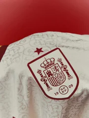 Uniforme reserva da Espanha Uniforme reserva da Espanha