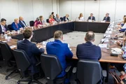 TSE em sessão com embaixadores da União Europeia TSE em sessão com embaixadores da União Europeia