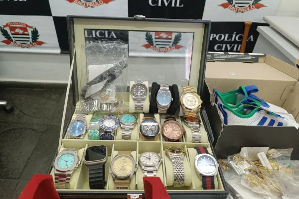 Suspeito confessou ter praticado o furto de cargas com o objetivo de revender os itens. Caso está sendo investigado pelo 9º DP de Campinas - Metrópoles